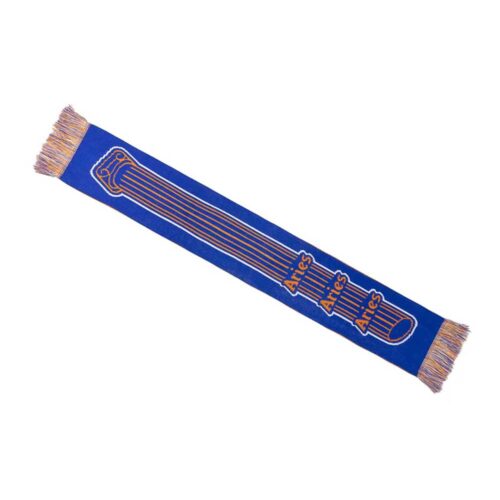 Aries Arise scarf Column blue