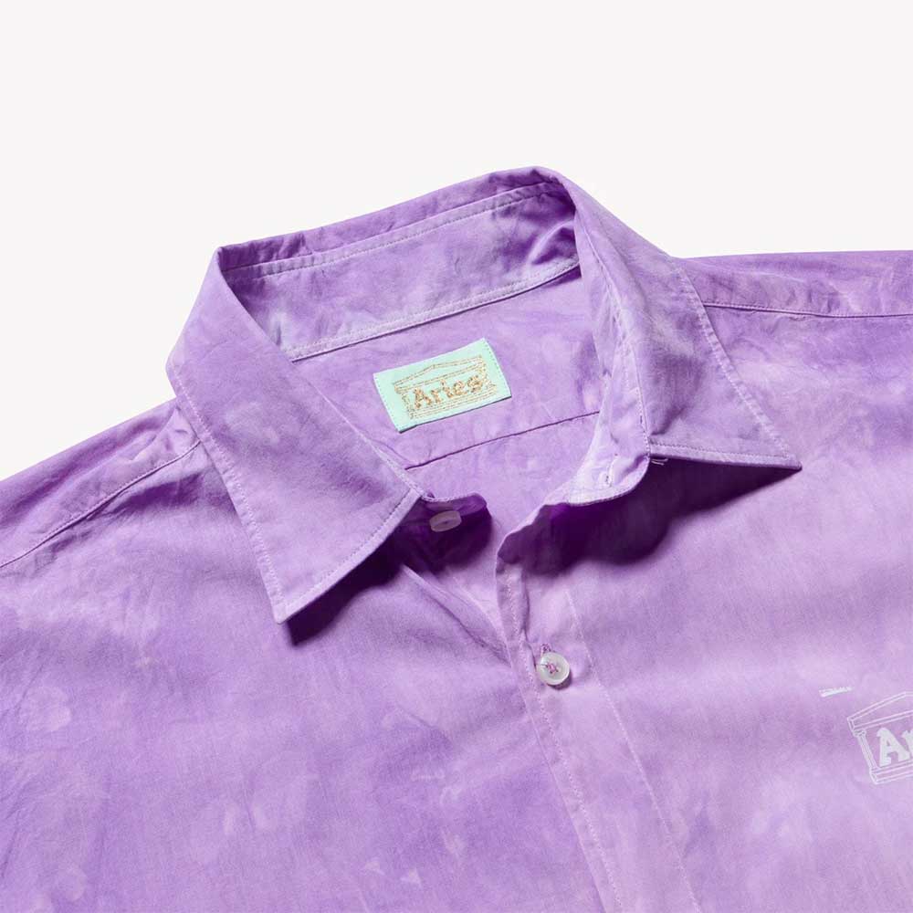 Aries Arise Camisa Dip Dye Poplin Multicolor