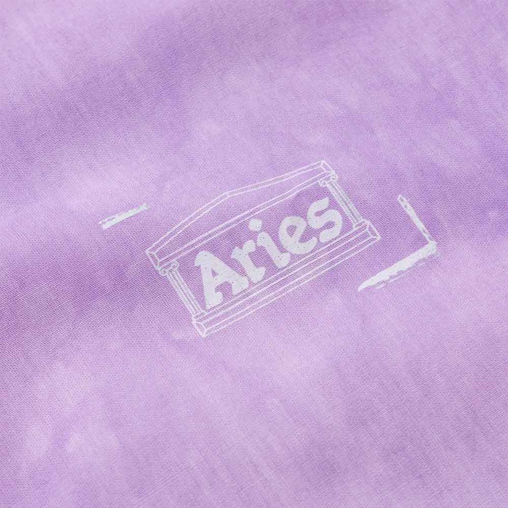 Aries Arise Camisa Dip Dye Poplin Multicolor