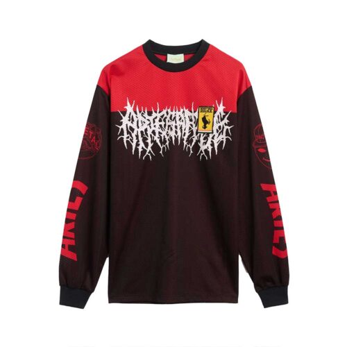 Aries Arise t-shirt Airtex Vest LS