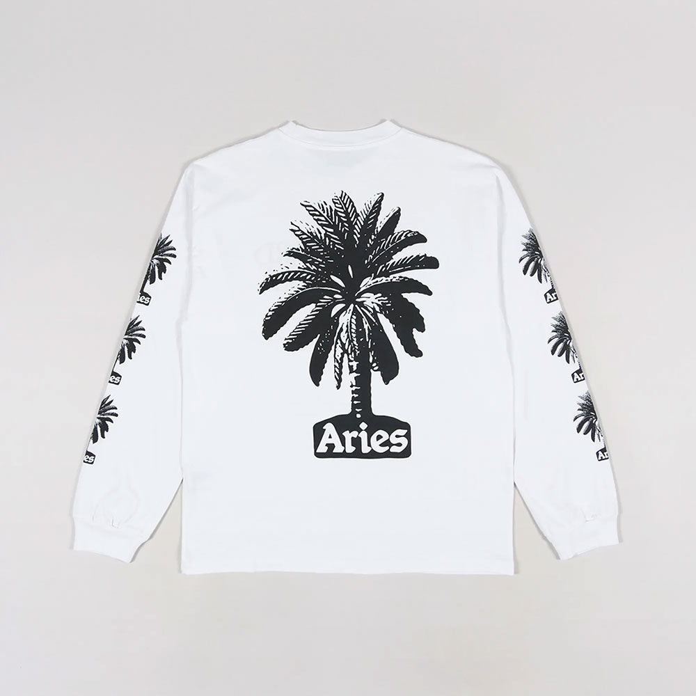 Aries Arise camiseta Palm LS Tee
