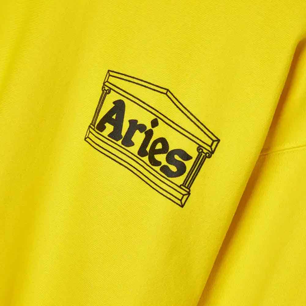 Aries Arise Sudadera Classic Temple amarillo