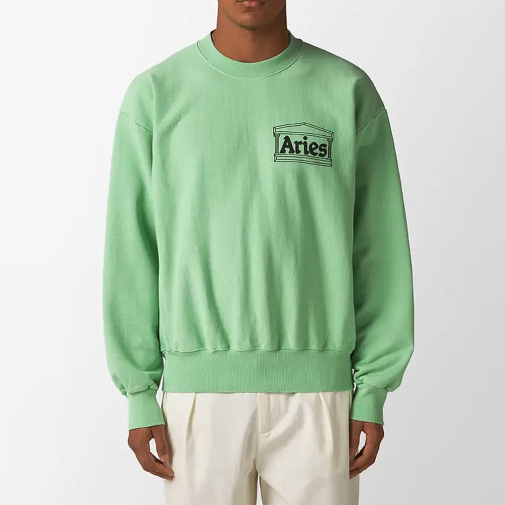 Aries Arise Sudadera Premium Temple verde