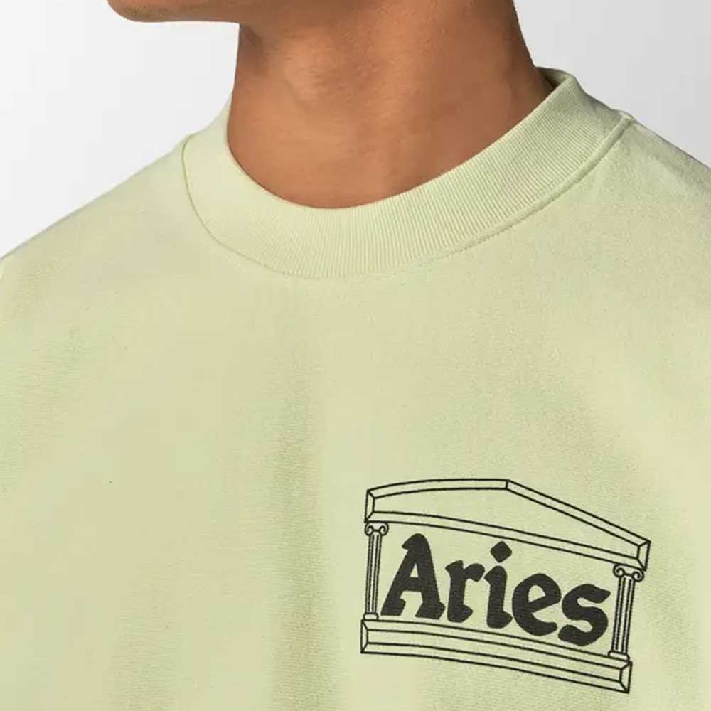 Aries Arise Sudadera Classic Temple pastel green