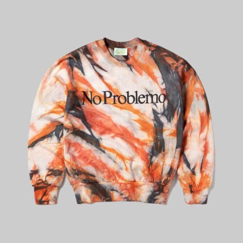 Aries Arise Tiger Dye Sweatshirt