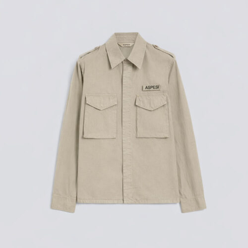 Aspesi shirt Field stone