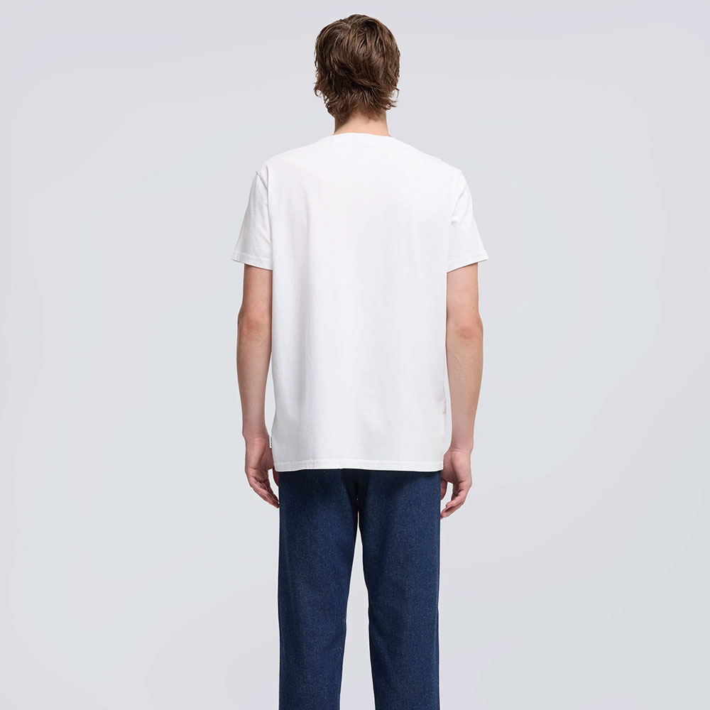 Aspesi camiseta algodón Silenzio blanca