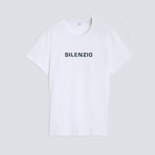 Aspesi white Silenzio cotton t-shirt