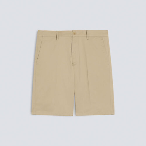 Aspesi Colonial cotton twill Bermuda shorts