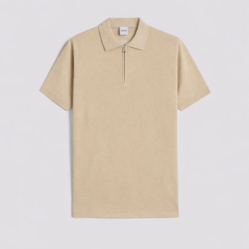 Aspesi polo model 827 sand