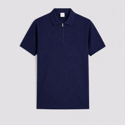 Aspesi polo model 827 navy blue