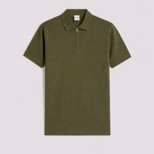 Aspesi polo model 827 military green