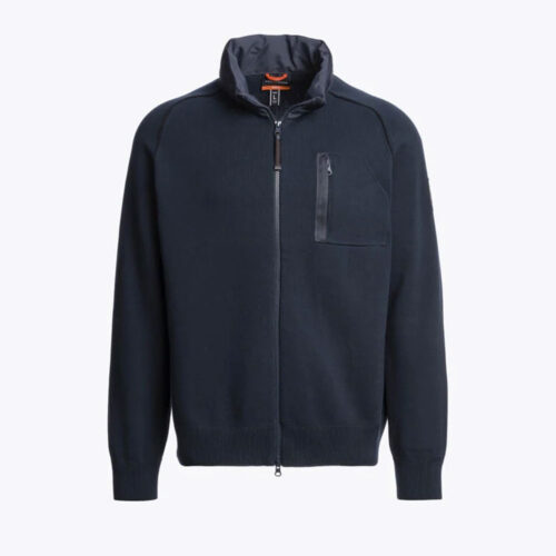 Bargancy 0571 Ink Blue Parajumpers Full Zip Cardigan