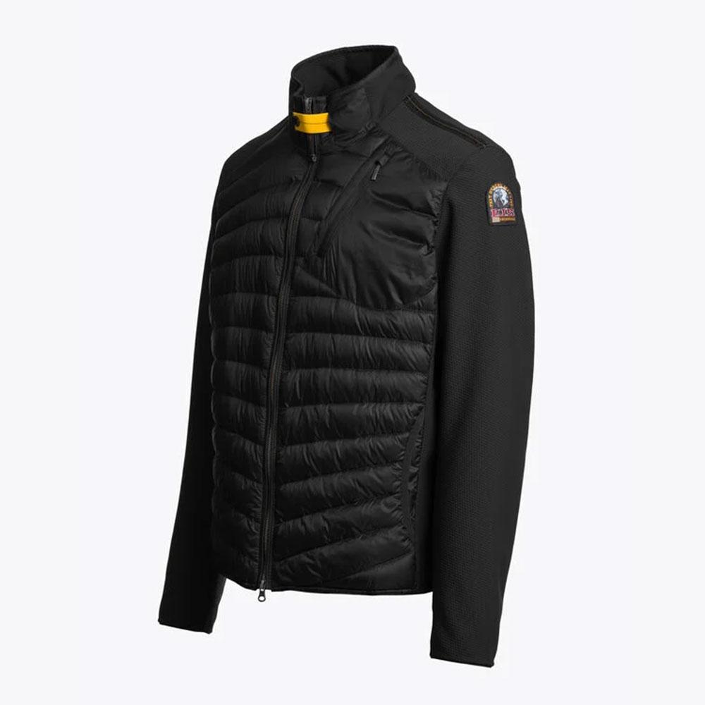 Chaqueta híbrida Jayden negra 0541 Parajumpers