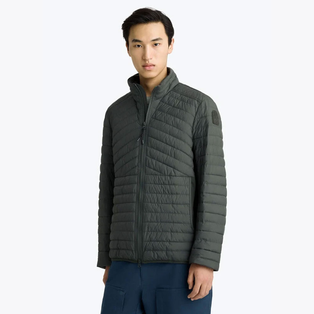 Chaqueta híbrida negra 0541 Parajumpers