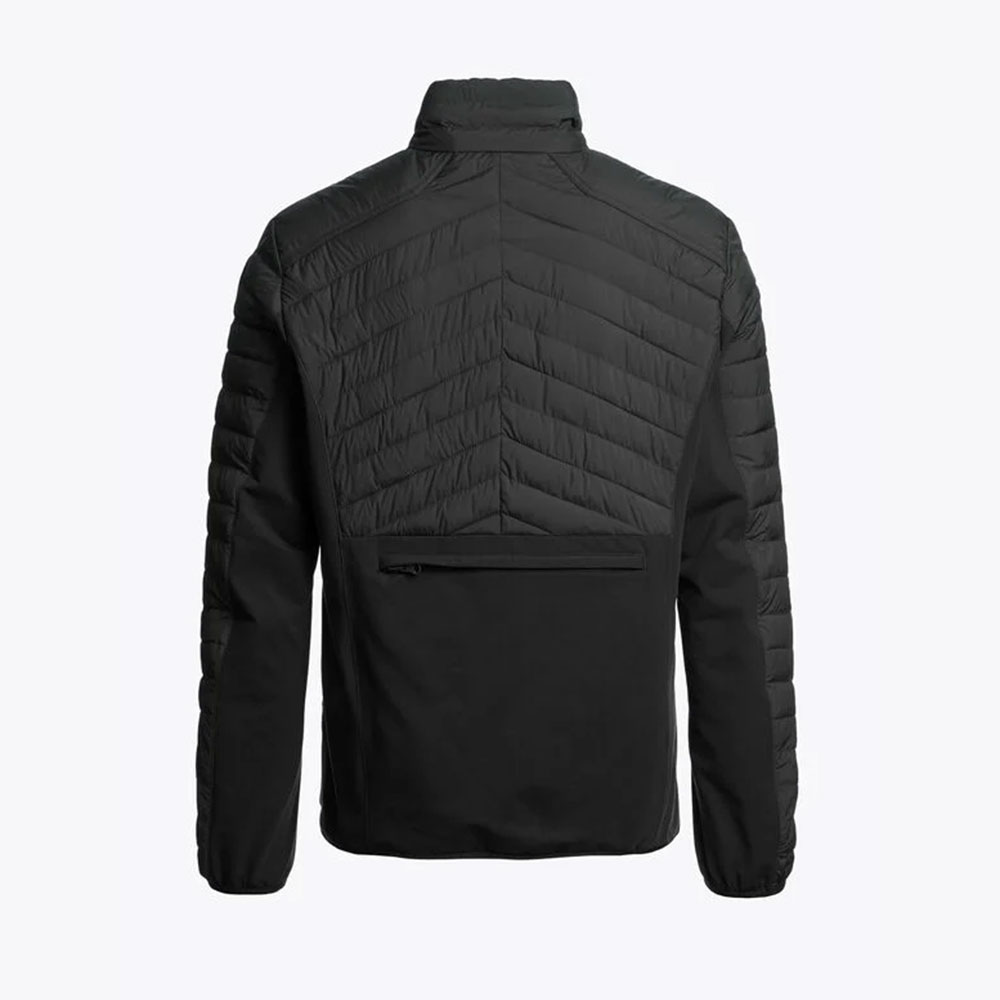 Chaqueta híbrida negra 0541 Parajumpers