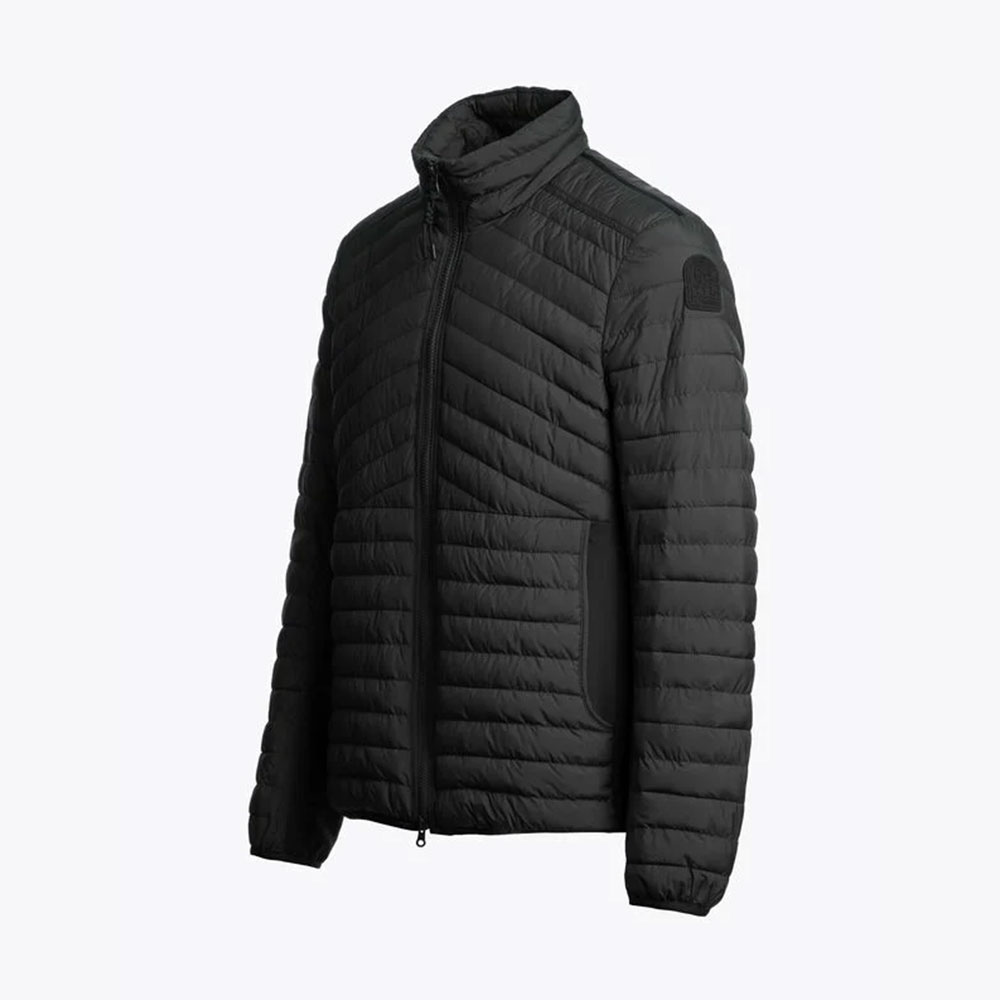 Chaqueta híbrida negra 0541 Parajumpers