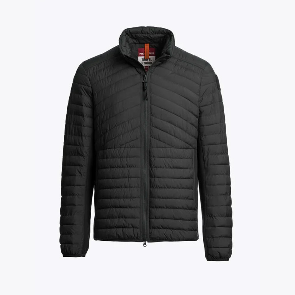 Chaqueta híbrida negra 0541 Parajumpers