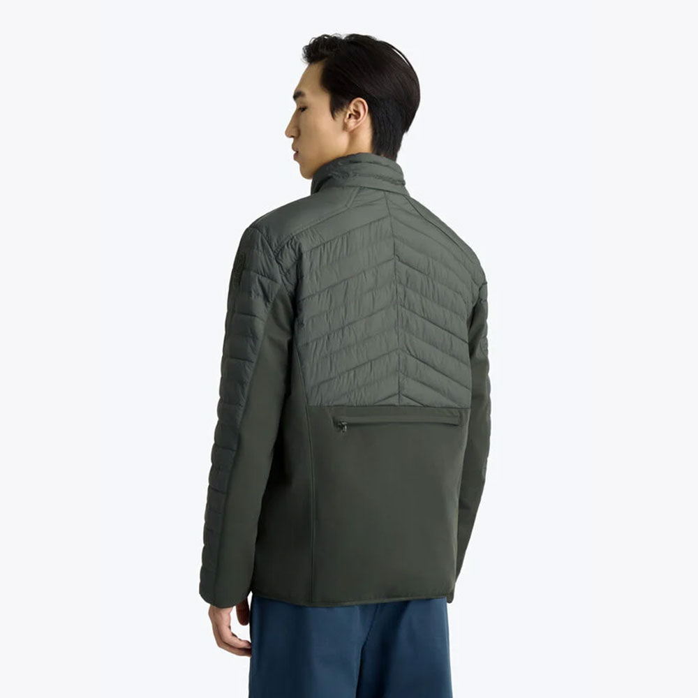 Chaqueta híbrida negra 0541 Parajumpers