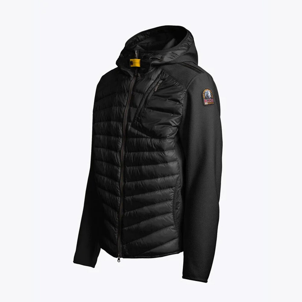 Chaqueta híbrida Nolan negra 0541 Parajumpers