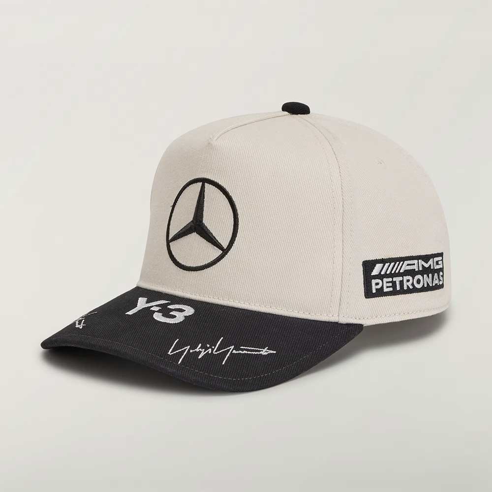 Gorra de Podio Y-3 Mercedes AMG Petronas Formula 1 Team KR0353