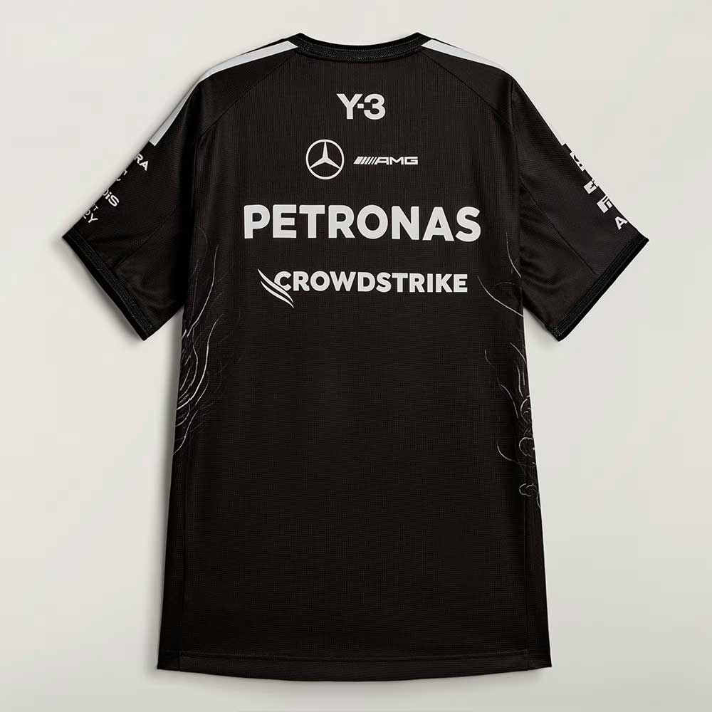 Camiseta MC Y-3 Mercedes AMG Petronas Fórmula 1 Team Driver KT2226