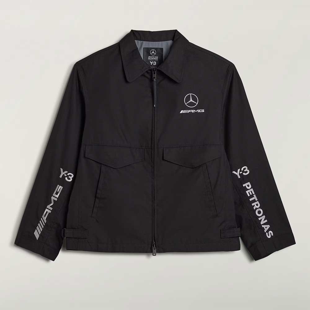 Y-3 Mercedes Wolf AMG Petronas F1 Team Jacket KR2375 - Miralles 1986