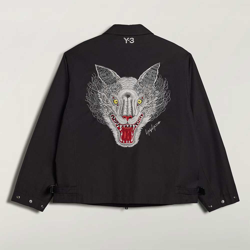 Chaqueta Y-3 Mercedes Wolf AMG Petronas F1 Team KR2375