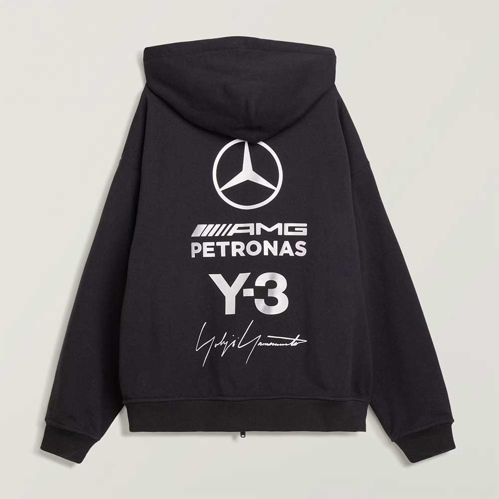 Sudadera con capucha y cremallera Y-3 Mercedes AMG Petronas F1 Team KR2242