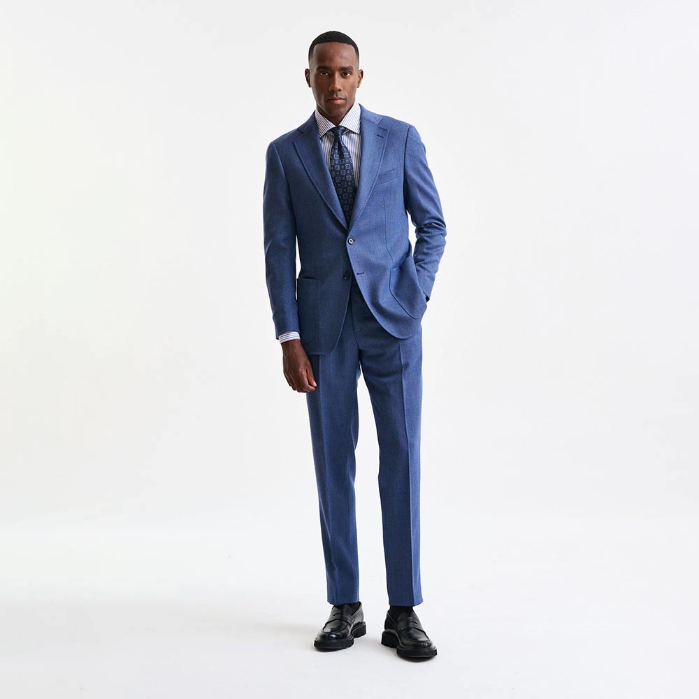 Tendencias en trajes de novio 2026: estilos, colores y tejidos