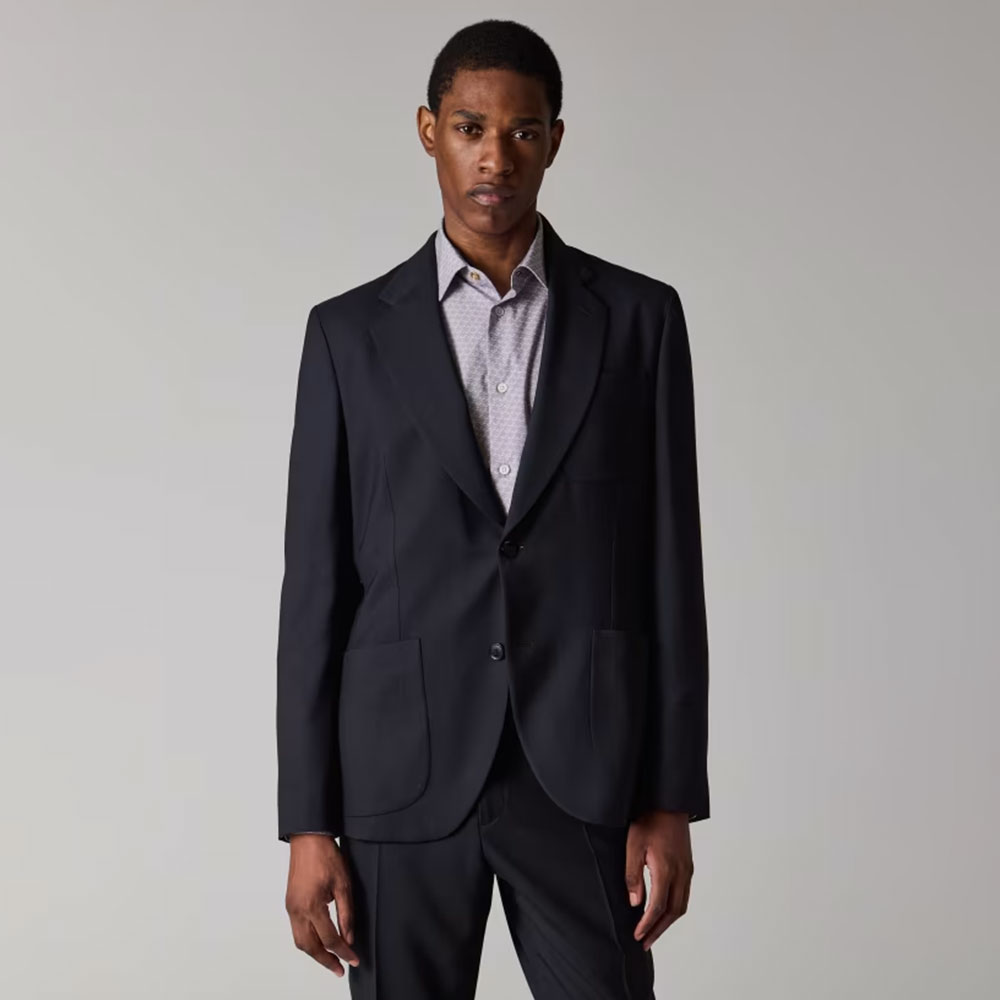 Blazer Paul Smith A Suit To Travel In azul marino