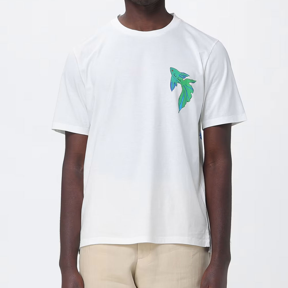camiseta Paul Smith Collage Print