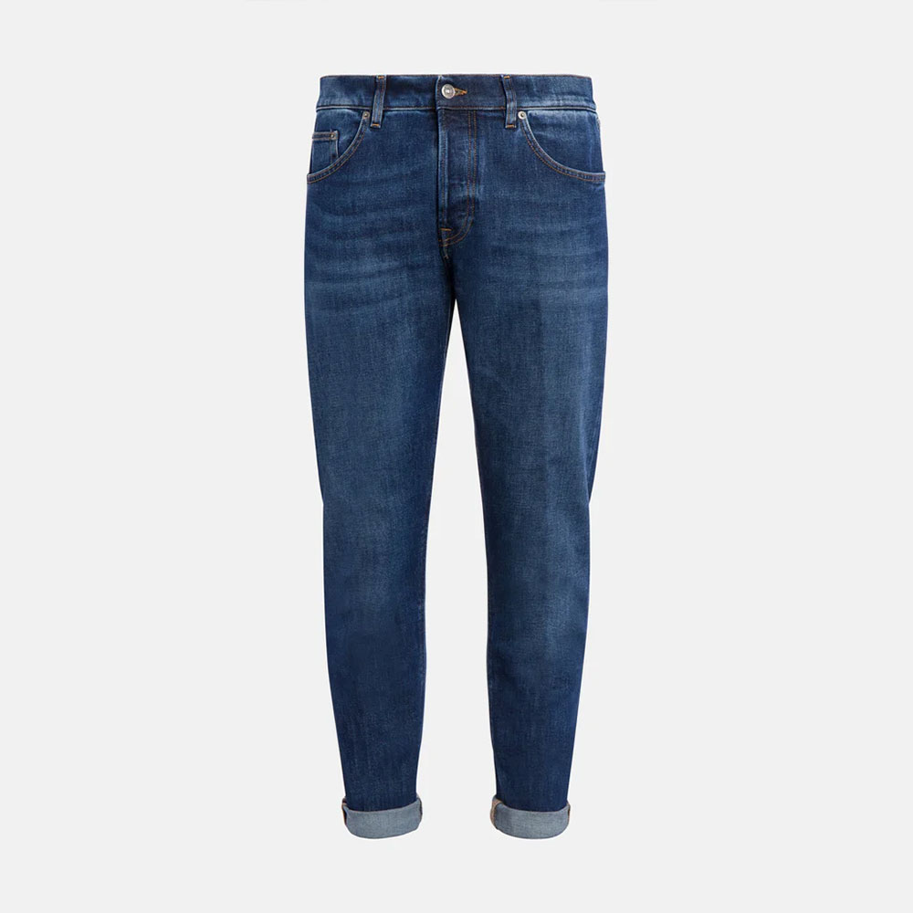 Pantalón Vaquero Dondup Icon Zip