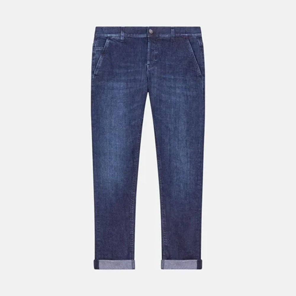 Pantalón Vaquero Dondup Konor Azul Marino