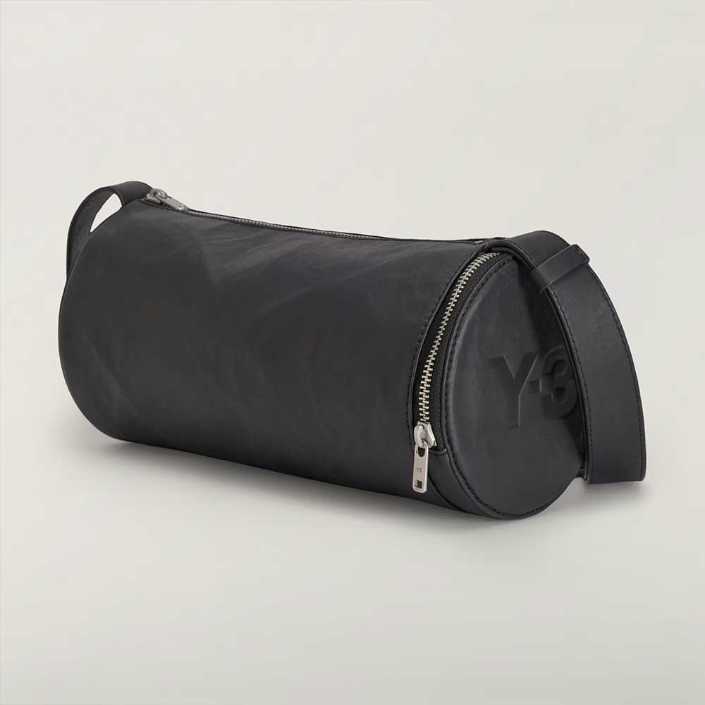 Bolsa Y-3 Leather Barrel Bag KD0169