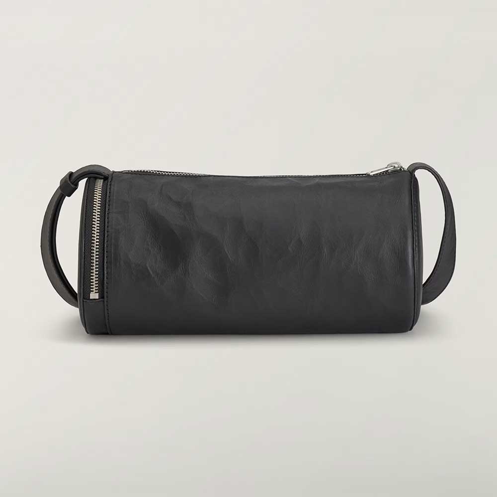 Bolsa Y-3 Leather Barrel Bag KD0169