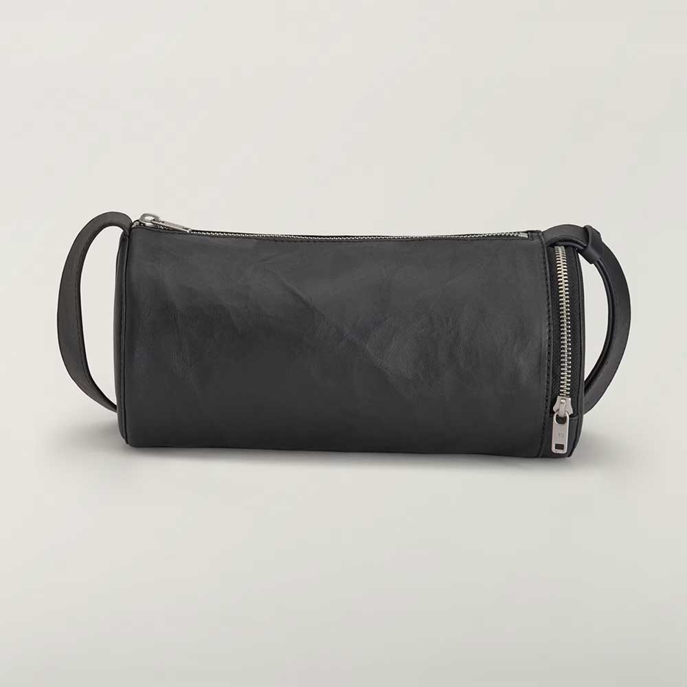 Bolsa Y-3 Leather Barrel Bag KD0169