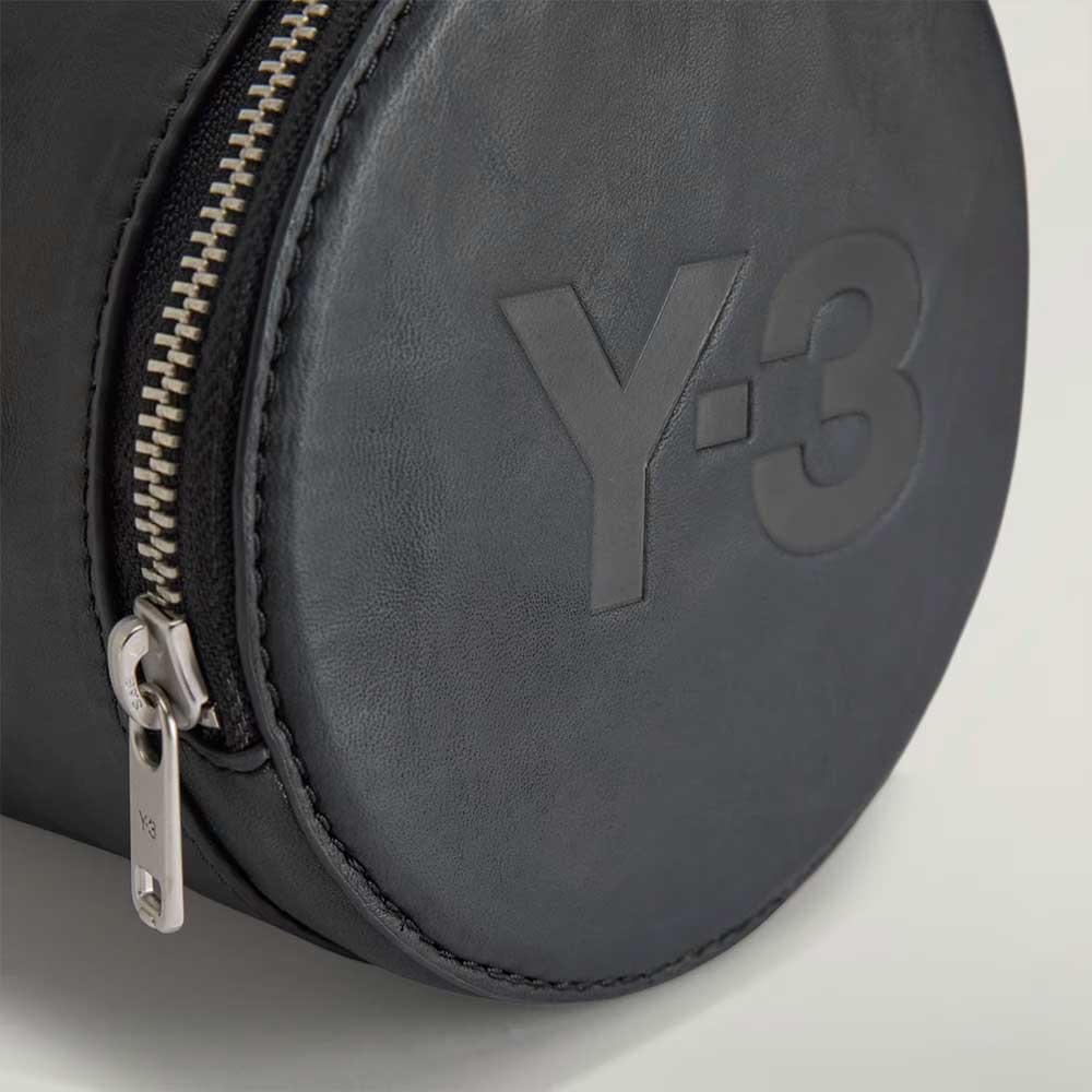 Bolsa Y-3 Leather Barrel Bag KD0169