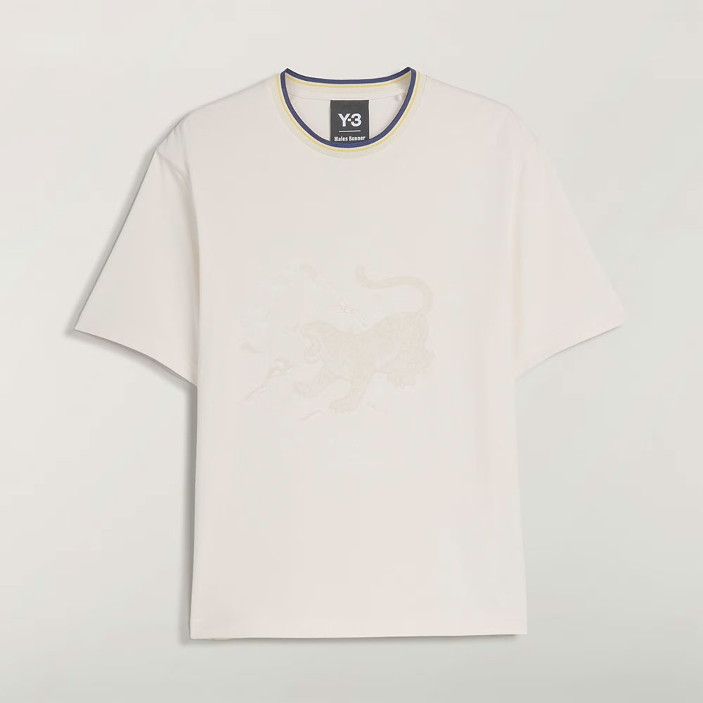 Camiseta técnica de punto Wales Bonner Y-3 KS3975