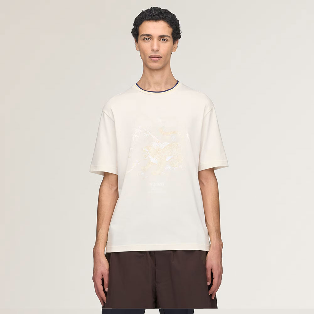 Camiseta técnica de punto Wales Bonner Y-3 KS3975
