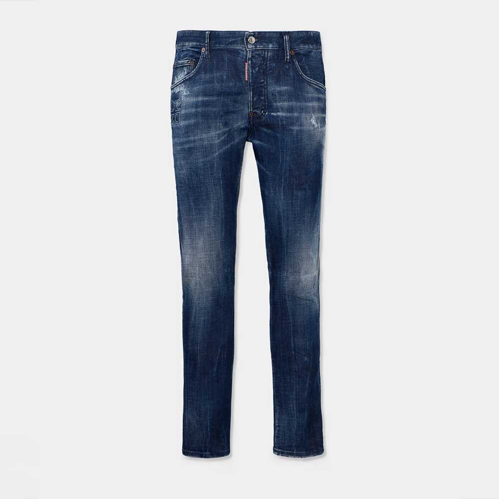 Dsquared2 Dark Milky Way Skater Jeans - Miralles 1986