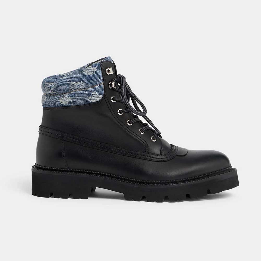 Botines Dsquared2 D2 Monogram de piel