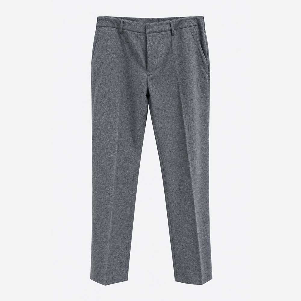 Etro TR Cargo Fleece Trousers Grey MRED033
