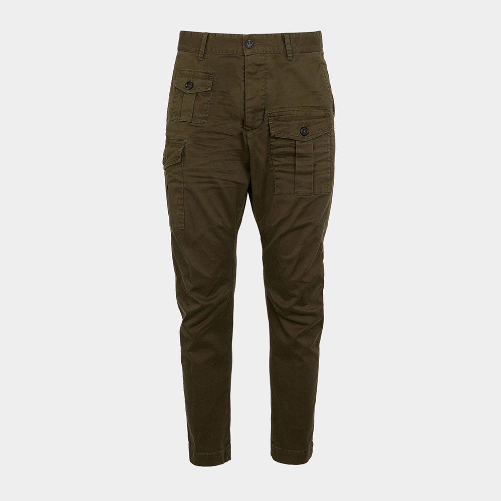 Pantalón Dsquared2 Sexy Cargo de sarga de algodón