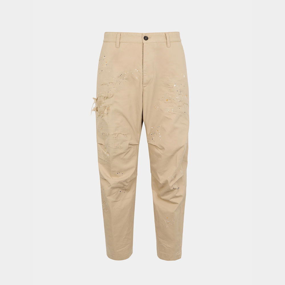Pantalón Dsquared2 Skipper Chino en sarga