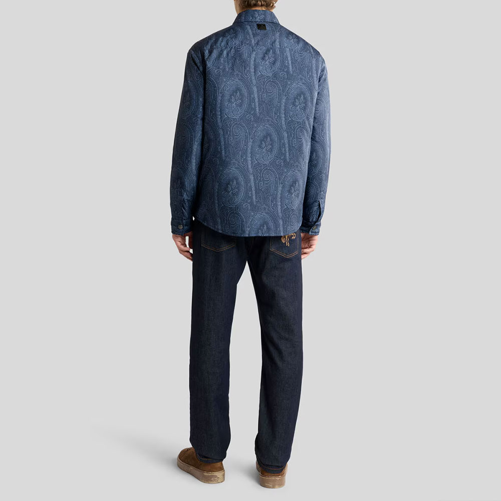 Etro Paisley Pattern Overshirt X0883