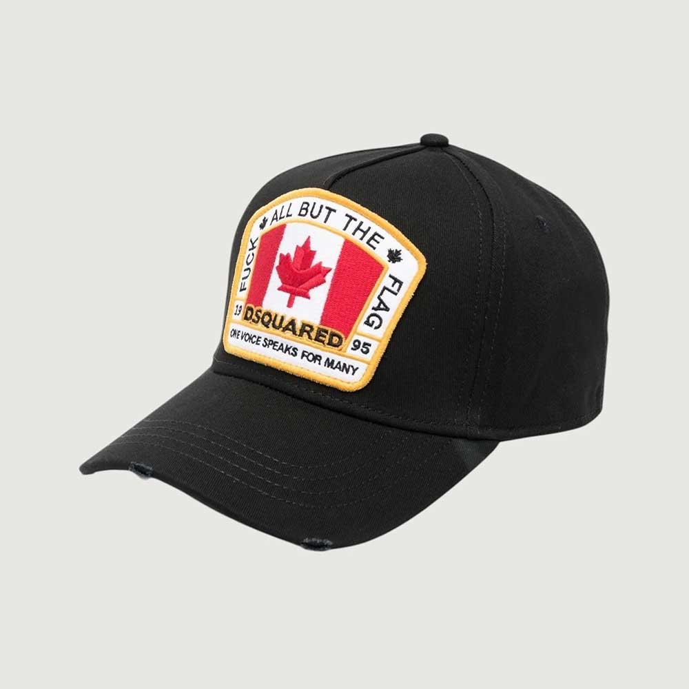 Gorra Dsquared2 Baseball negra BCM4011