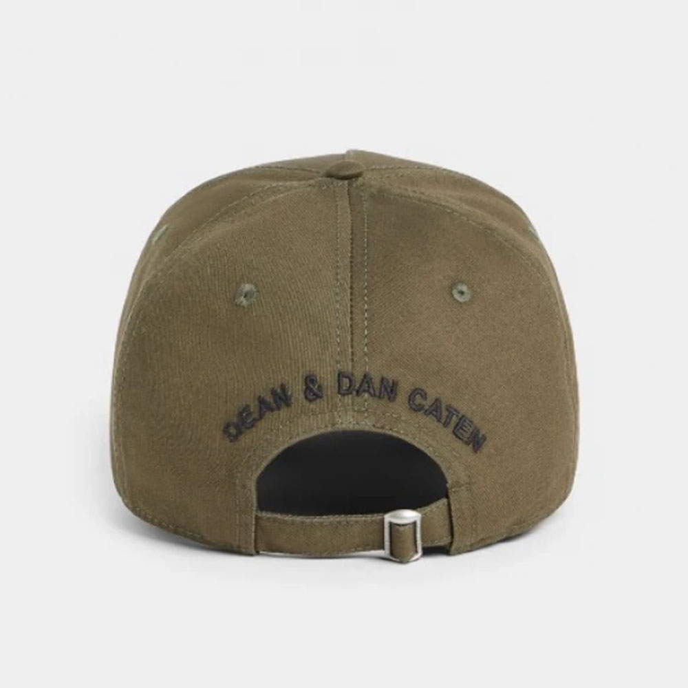 Gorra Dsquared2 D2 Verde BCM0964