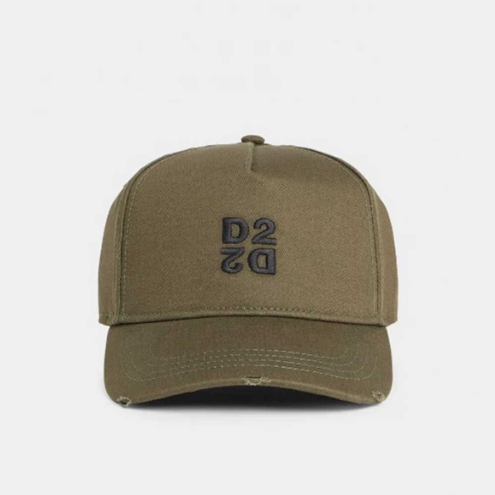 Gorra Dsquared2 D2 Verde BCM0964