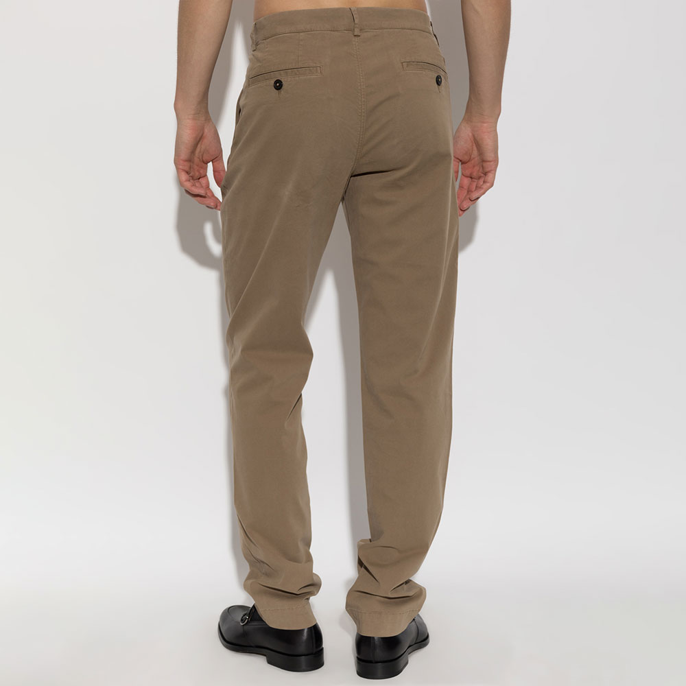 Etro brown straight cut trousers M0124